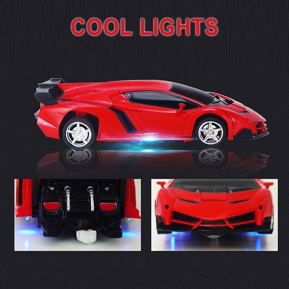 Remote Control Transforming Robot Car - Image 7