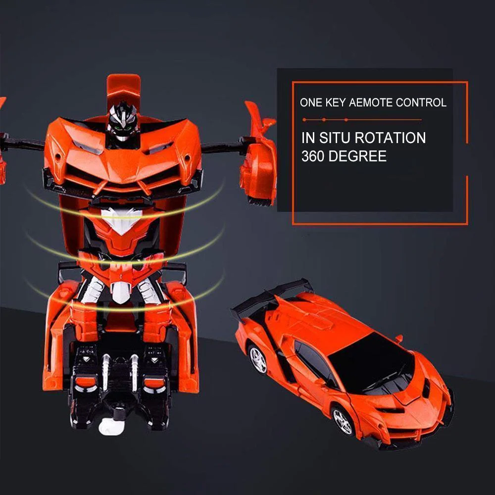 Remote Control Transforming Robot Car - Image 8