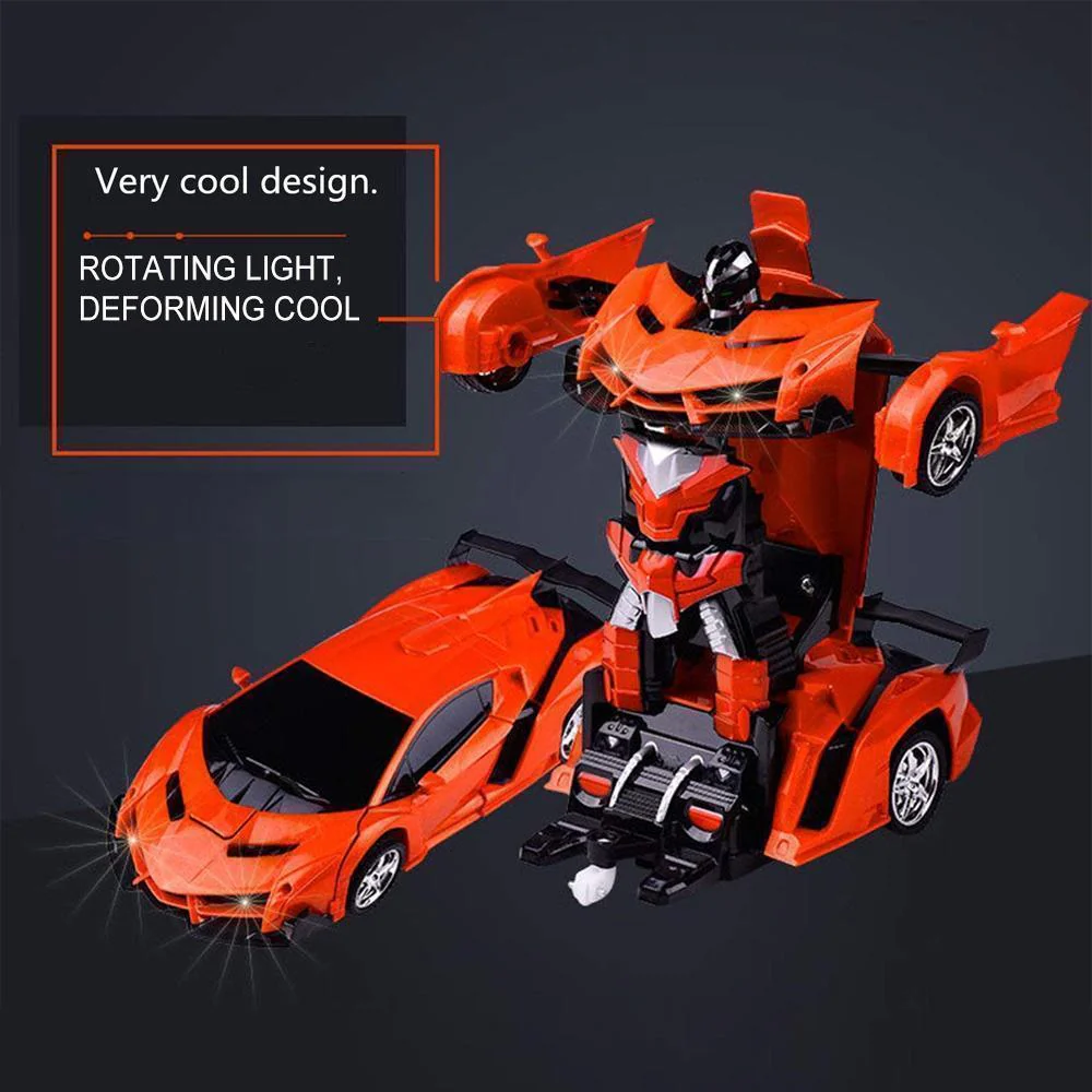 Remote Control Transforming Robot Car - Image 9