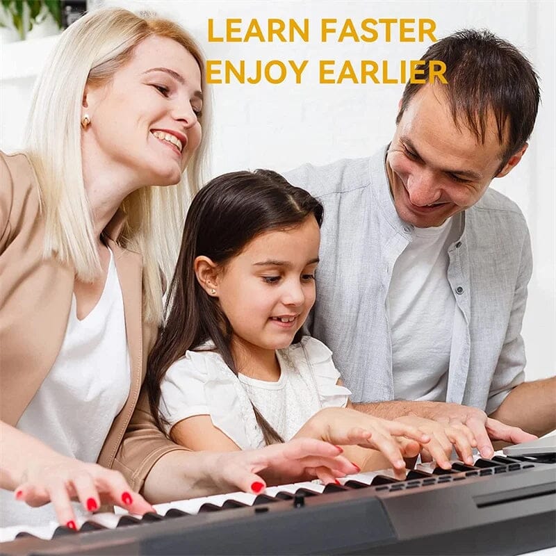Removable Piano Keyboard Note Labels - Image 2