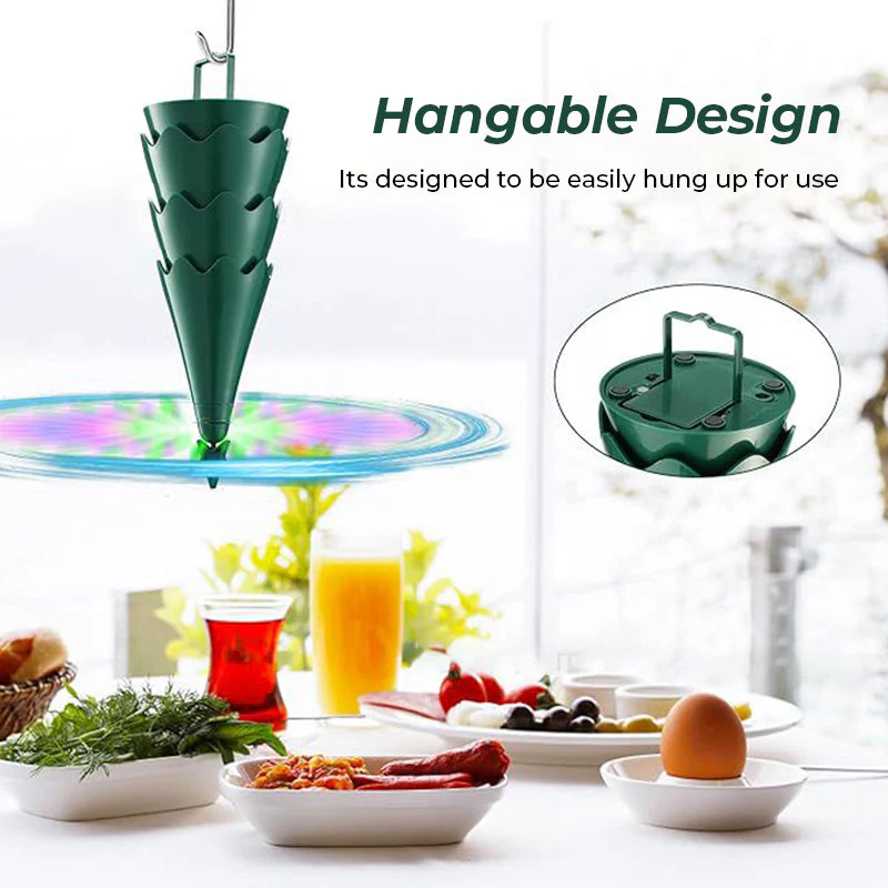 Repellent Fan with Holographic Blades Keep Flies Away - Image 4