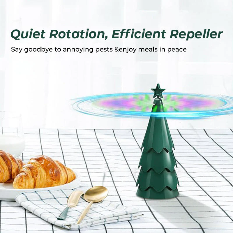 Repellent Fan with Holographic Blades Keep Flies Away - Image 5