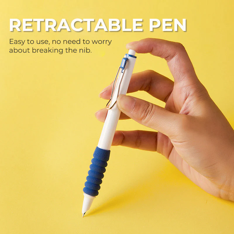 Retractable Fountain Pen - Image 4
