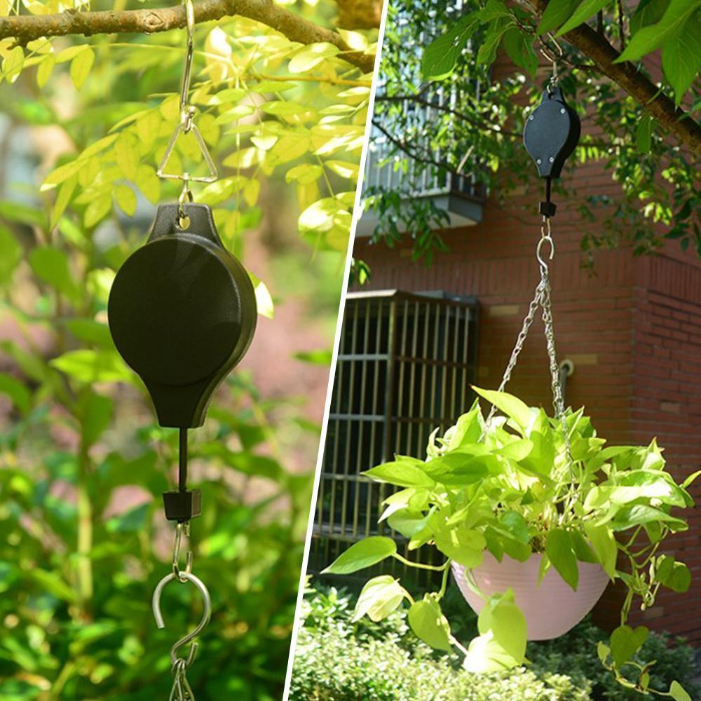 Retractable Hook For Garden Baskets Pots, Birds Feeder - Image 2