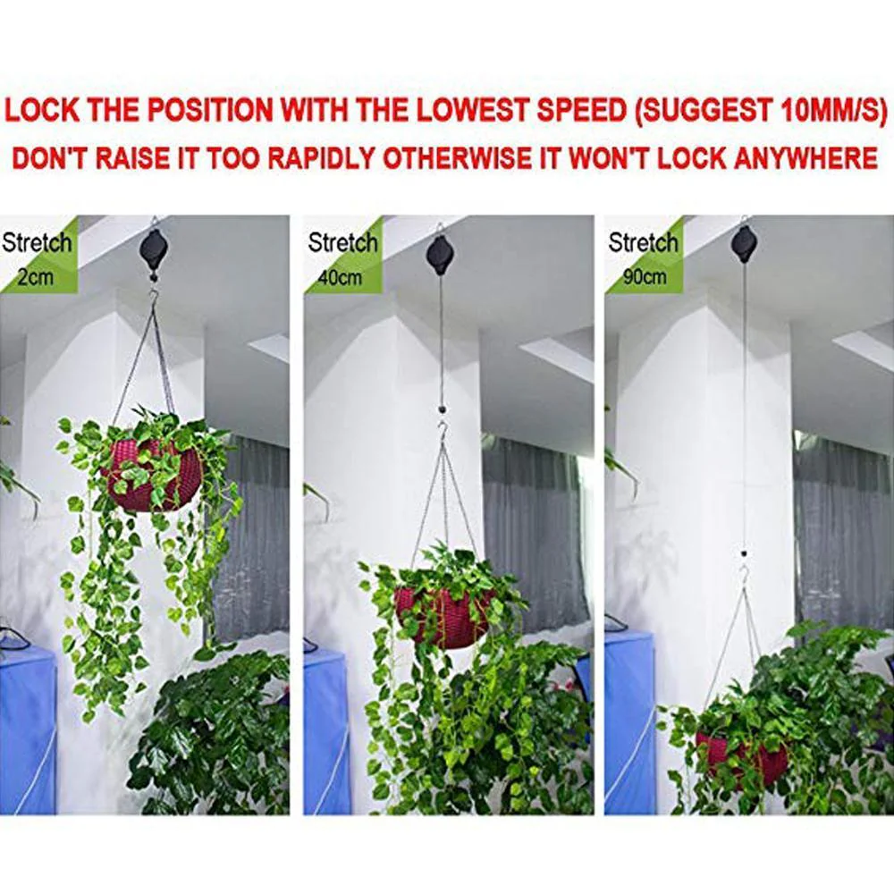 Retractable Hook For Garden Baskets Pots, Birds Feeder - Image 6