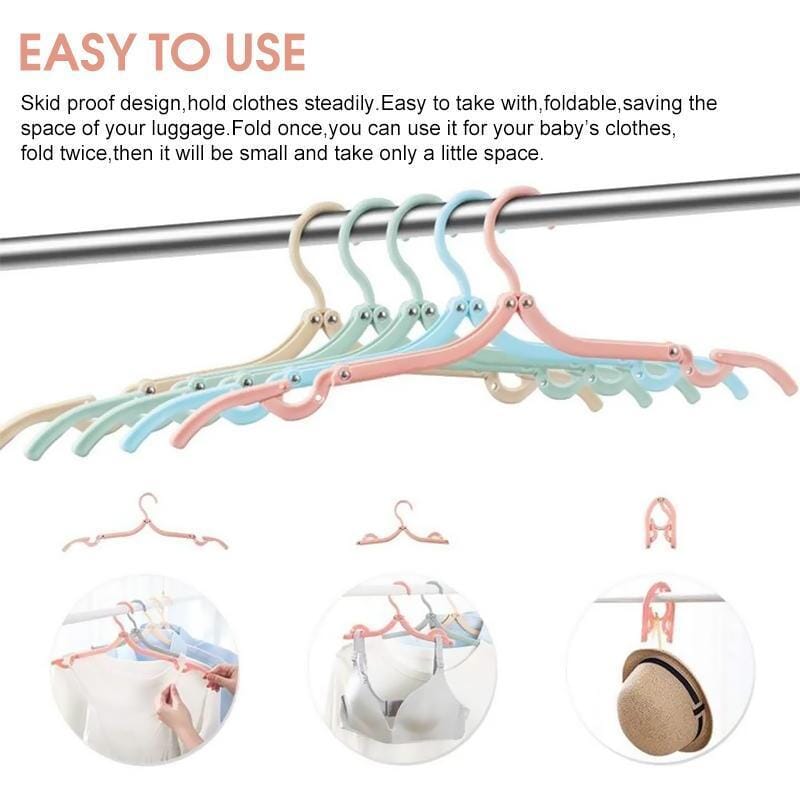 Retractable Portable Travel Hangers - Image 2