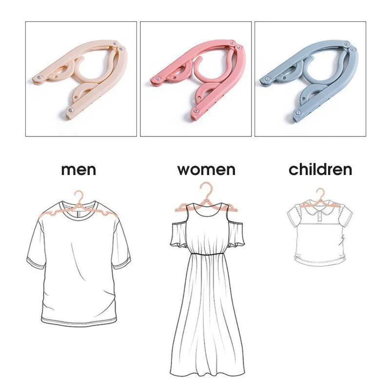 Retractable Portable Travel Hangers - Image 5