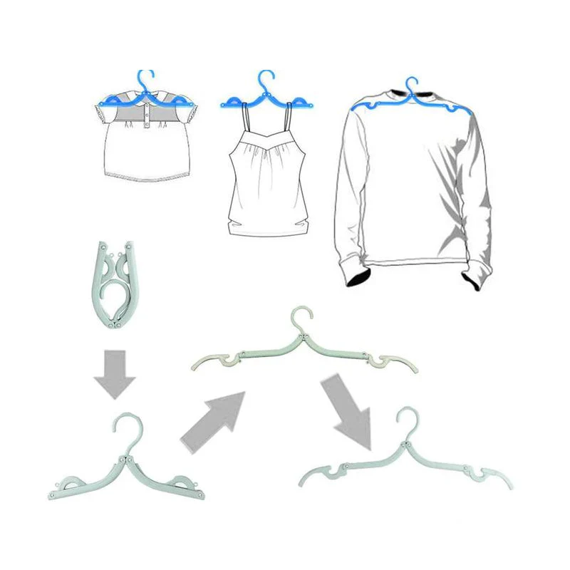 Retractable Portable Travel Hangers - Image 7