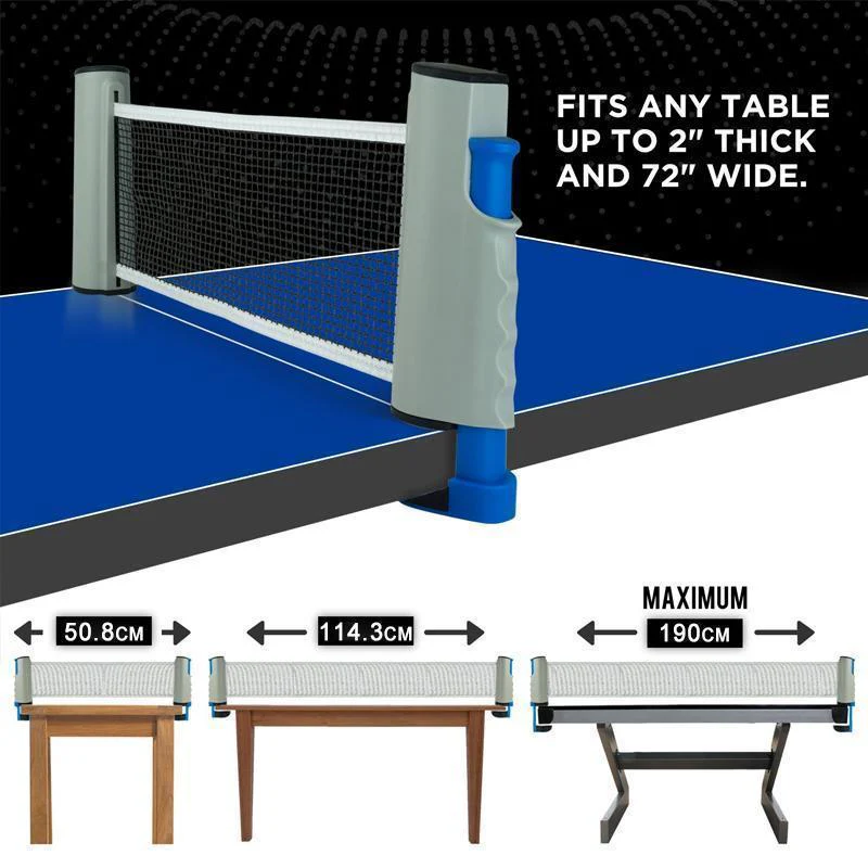 Retractable Table Tennis Net - Image 4