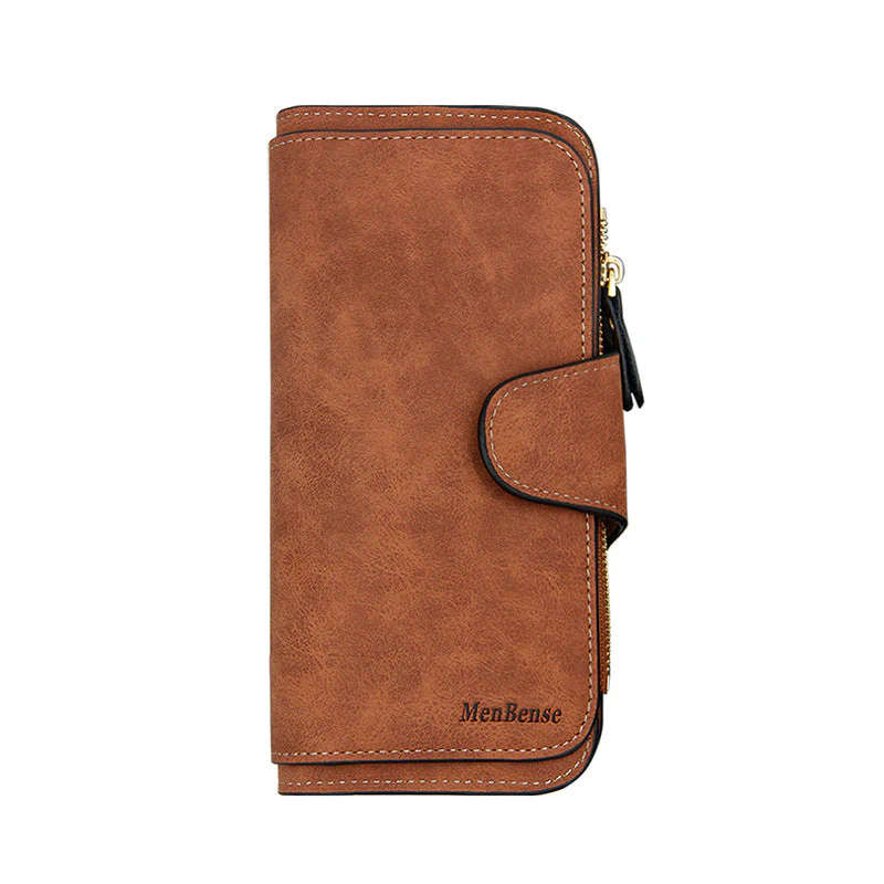 Retro Glamorous Multi-Slots Women Wallet - Image 11