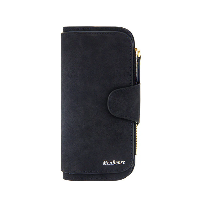 Retro Glamorous Multi-Slots Women Wallet - Image 12