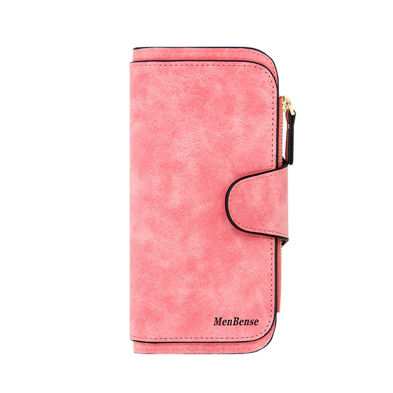 Retro Glamorous Multi-Slots Women Wallet - Image 13