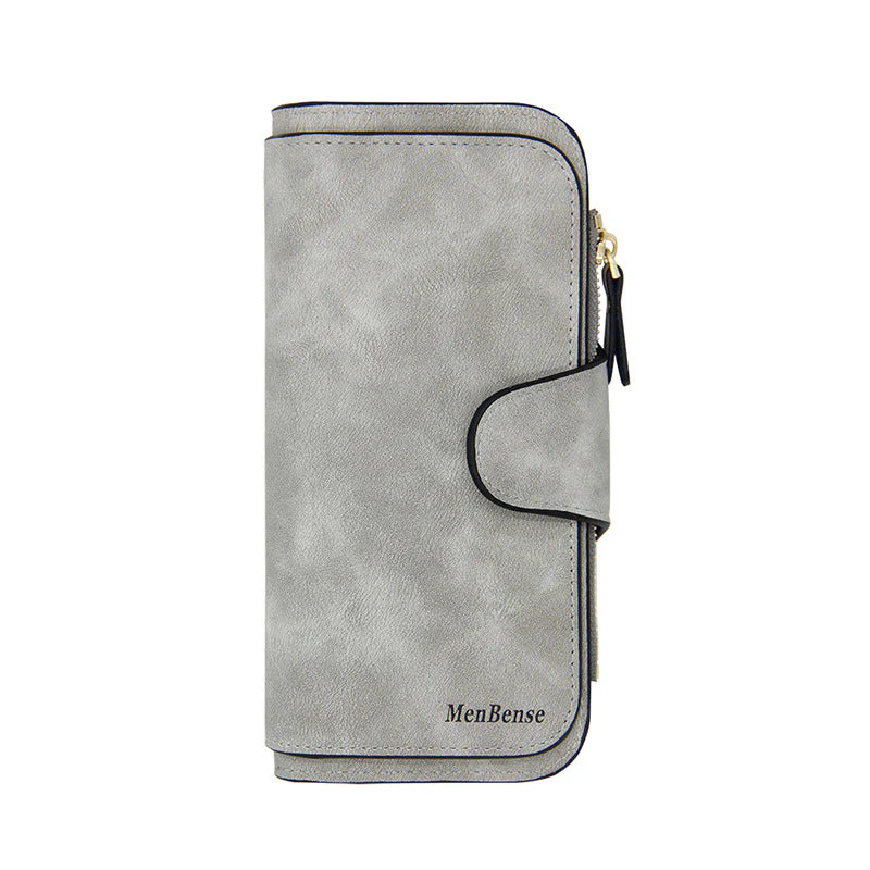 Retro Glamorous Multi-Slots Women Wallet - Image 14