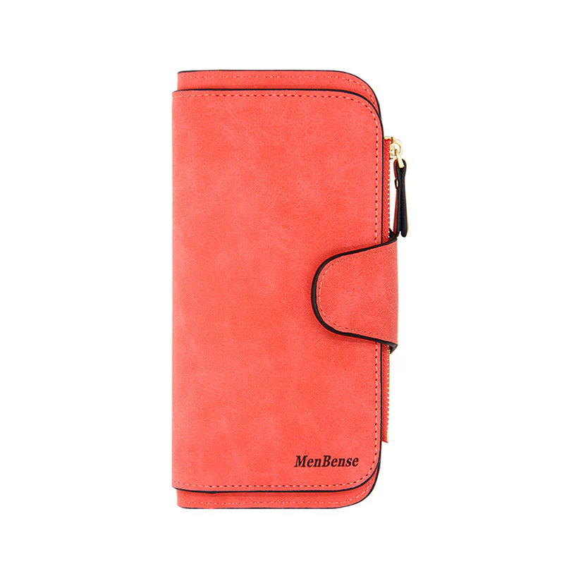 Retro Glamorous Multi-Slots Women Wallet - Image 15