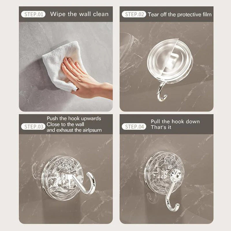 Retro Ripple Suction Cup (4 pcs) - Image 4