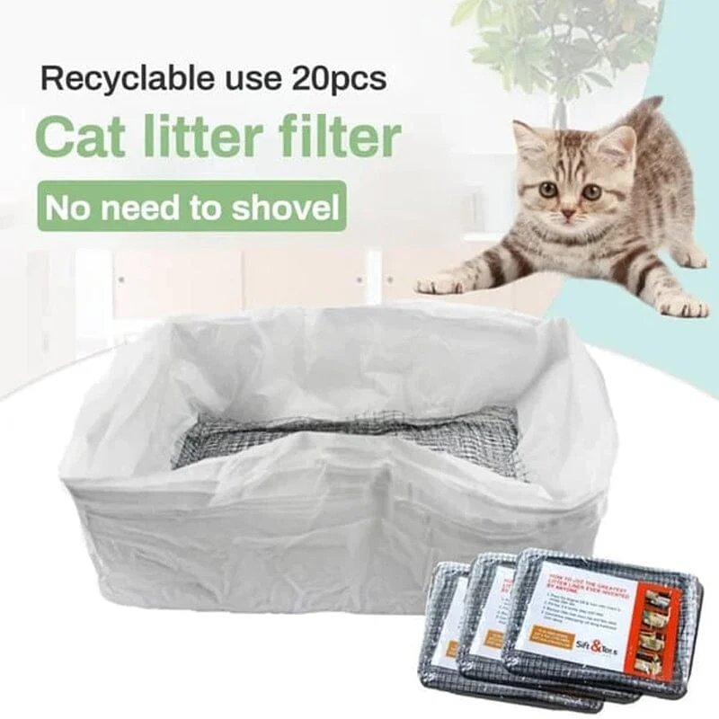 Reusable Cat Litter Liners Bag - Image 7