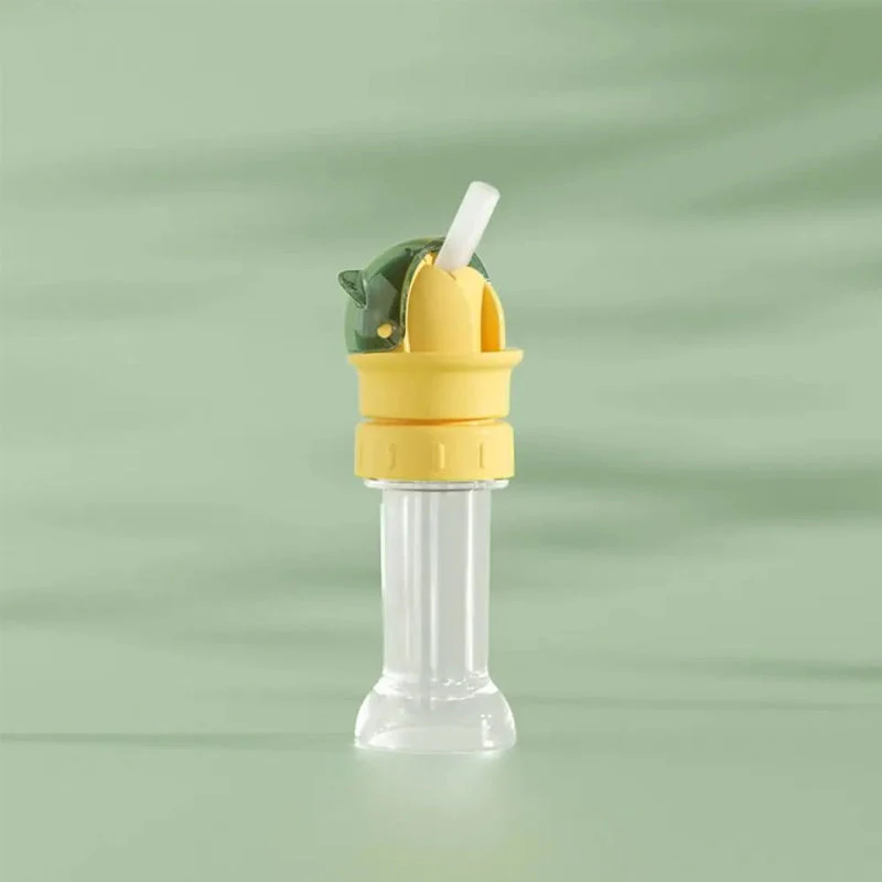 Reusable children beverage water bottle straw lid - Image 11