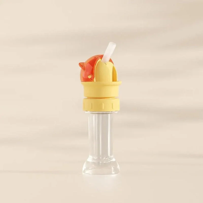 Reusable children beverage water bottle straw lid - Image 12