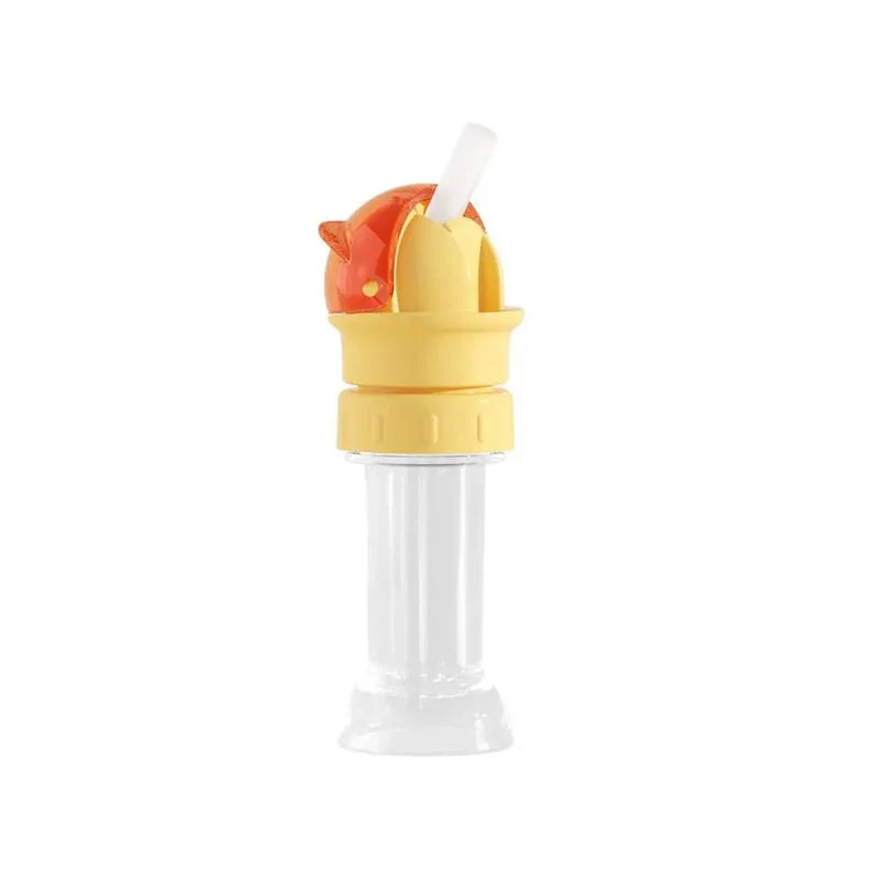 Reusable children beverage water bottle straw lid - Image 17