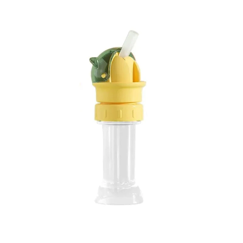 Reusable children beverage water bottle straw lid - Image 18