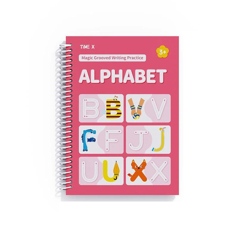 Reusable Grooved Workbooks for kids - 6 Books - Image 12
