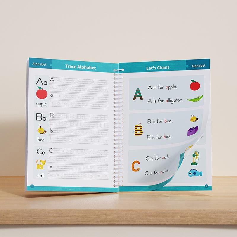 Reusable Grooved Workbooks for kids - 6 Books - Image 5