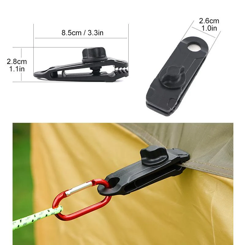 Reusable Heavy Duty Lock Clamps Clips - Image 10