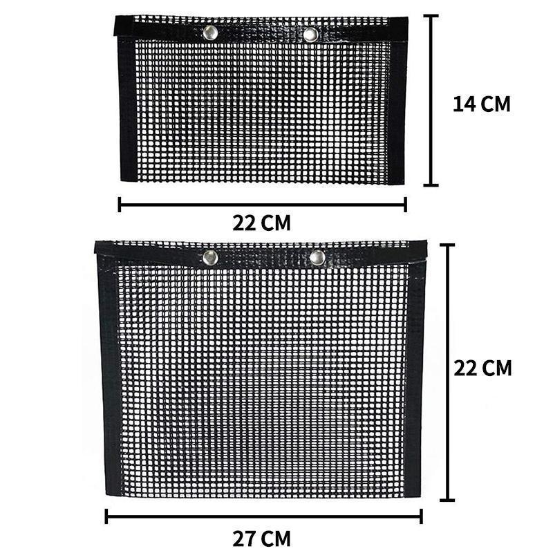 Reusable Non-Stick BBQ Mesh Grill Bags - Image 3