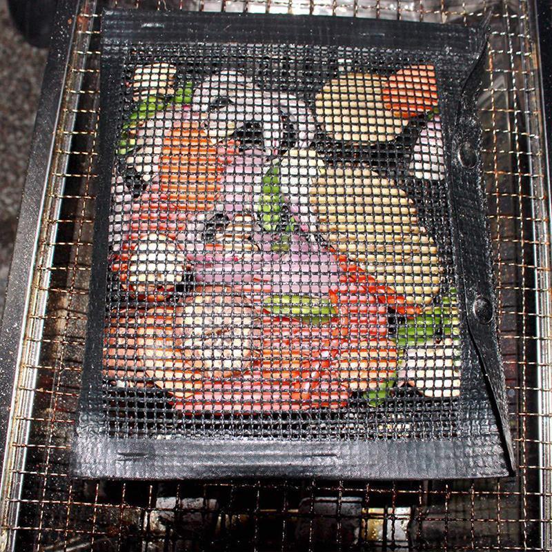 Reusable Non-Stick BBQ Mesh Grill Bags - Image 4