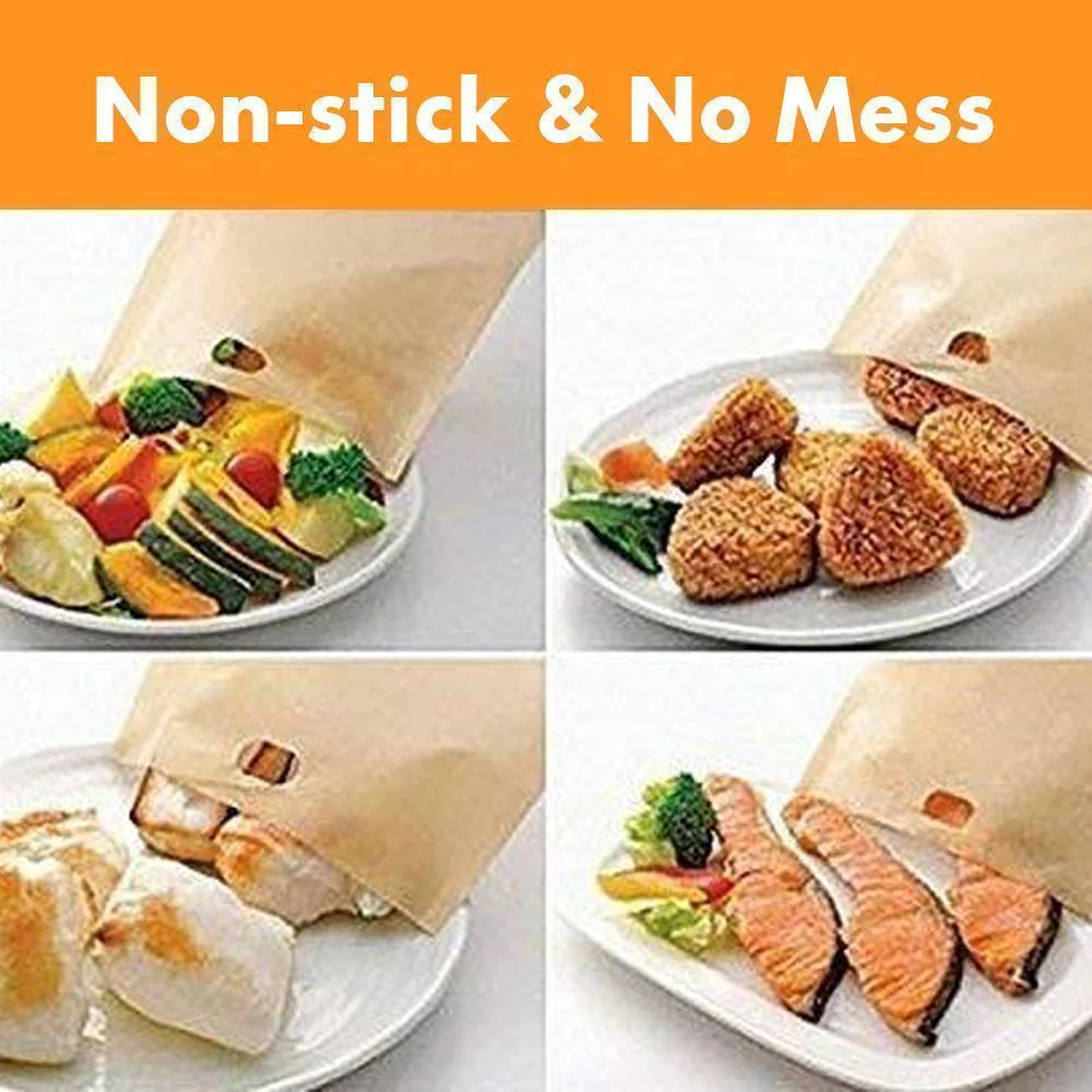 Reusable Perfect Toaster Bag(5pc Set) - Image 4