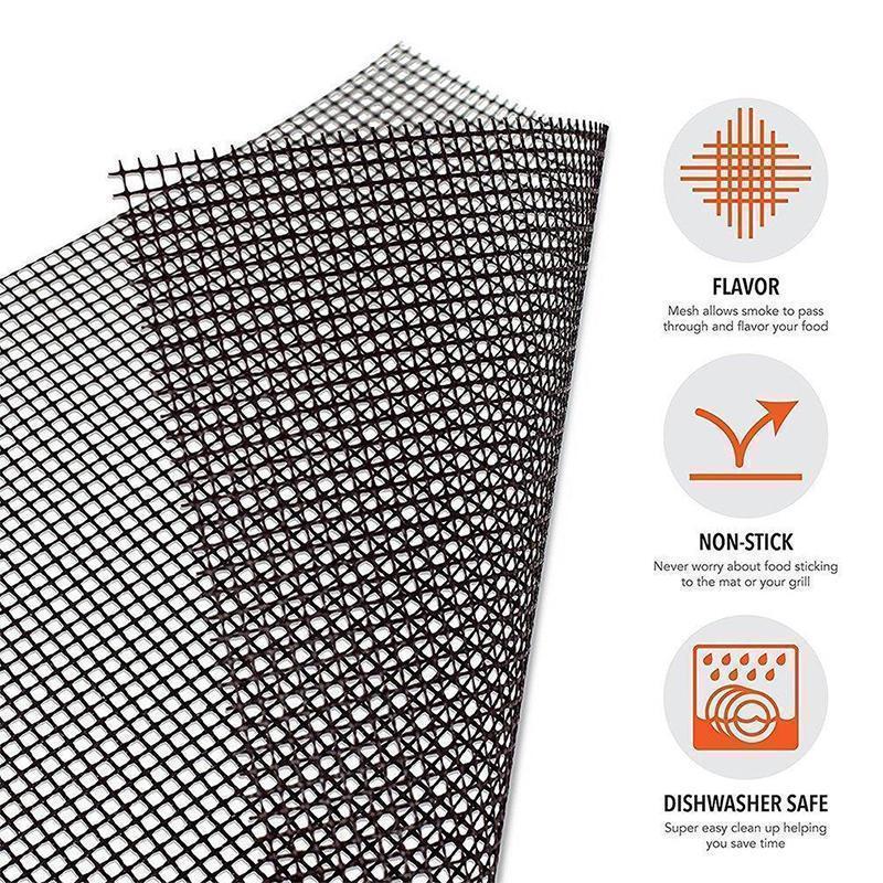 Reusable PTFE-Fiberglass Grill Mat - Image 4