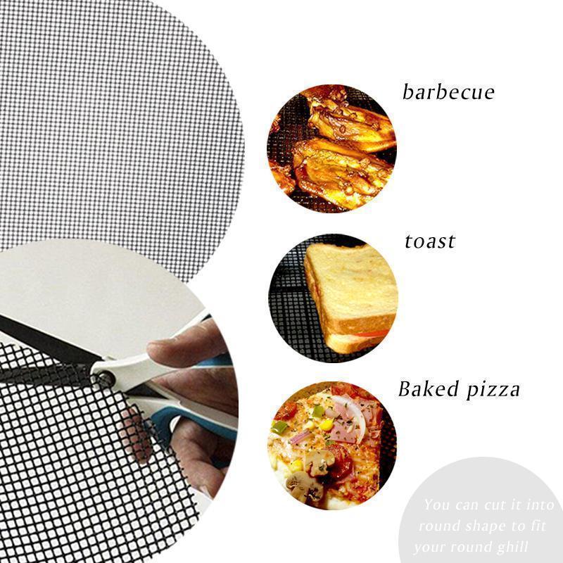 Reusable PTFE-Fiberglass Grill Mat - Image 6