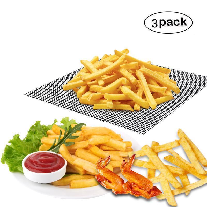Reusable PTFE-Fiberglass Grill Mat - Image 8