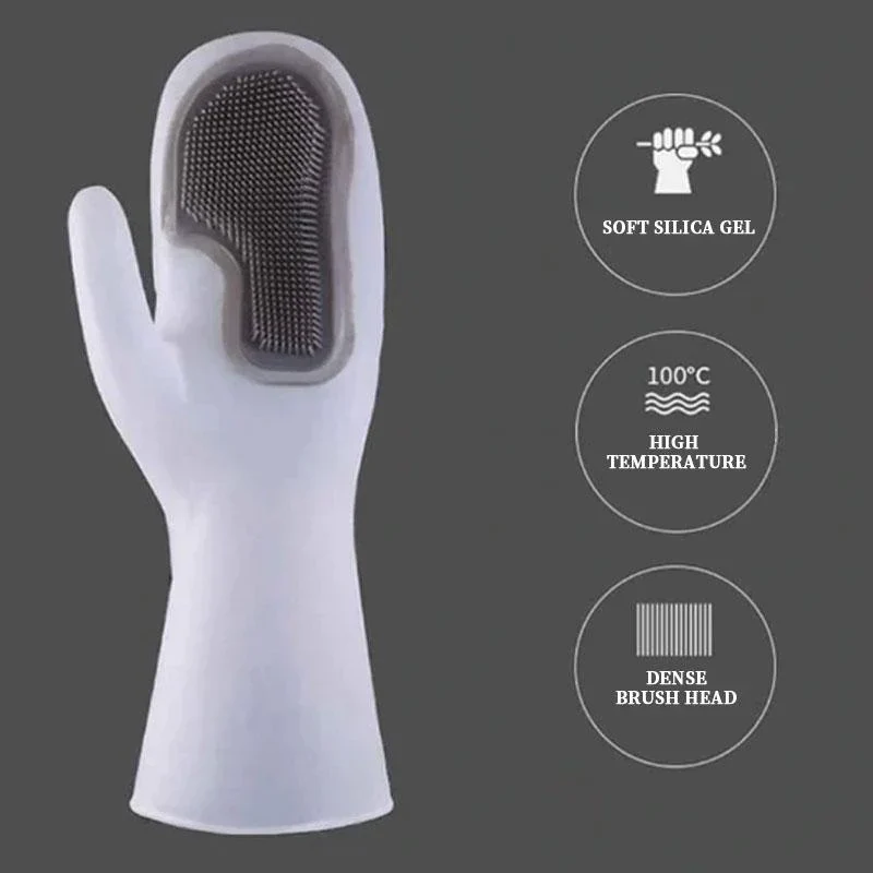 Reusable Silicone Magic Gloves - Image 6