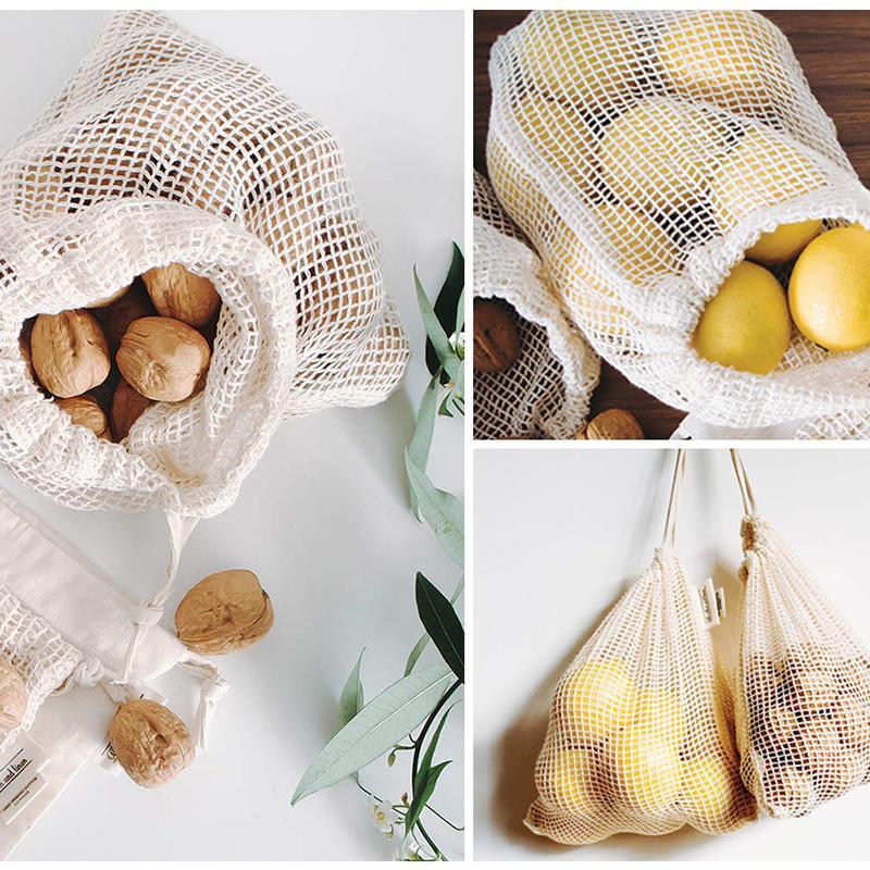 Reusable Washable Biodegradable Bags - Image 2