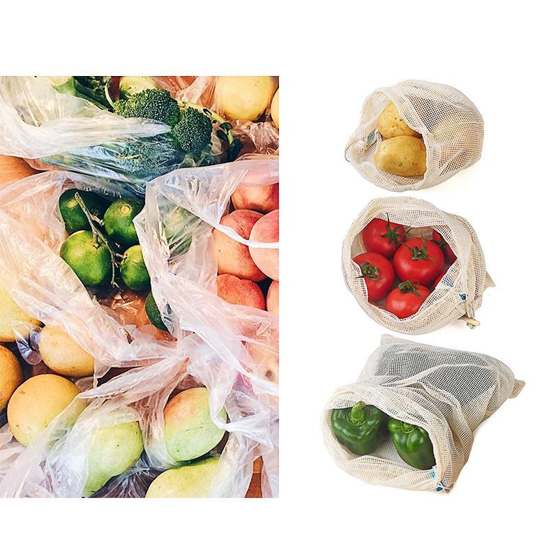 Reusable Washable Biodegradable Bags - Image 4
