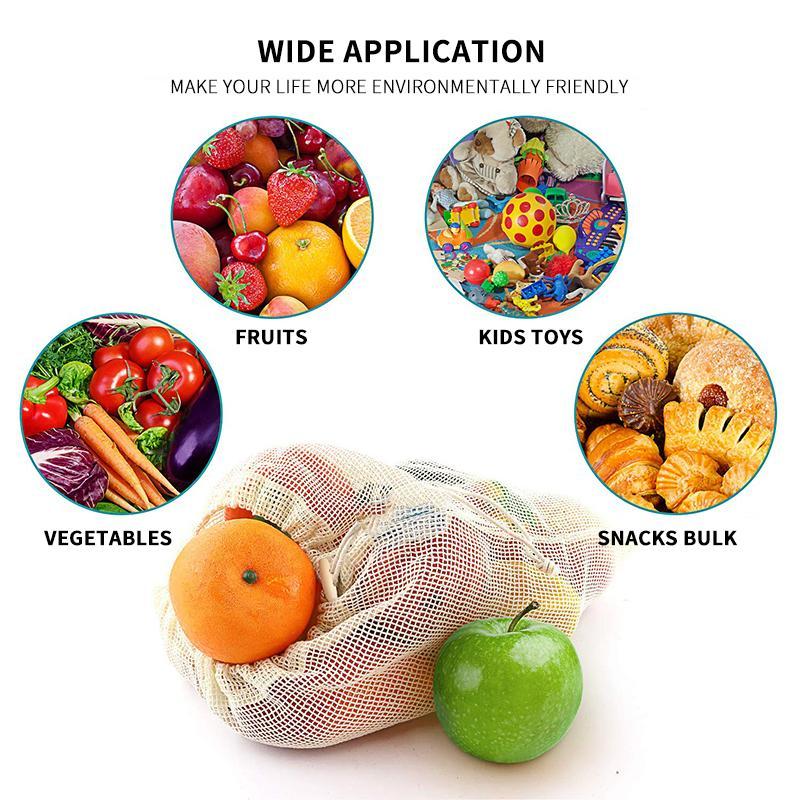 Reusable Washable Biodegradable Bags - Image 5