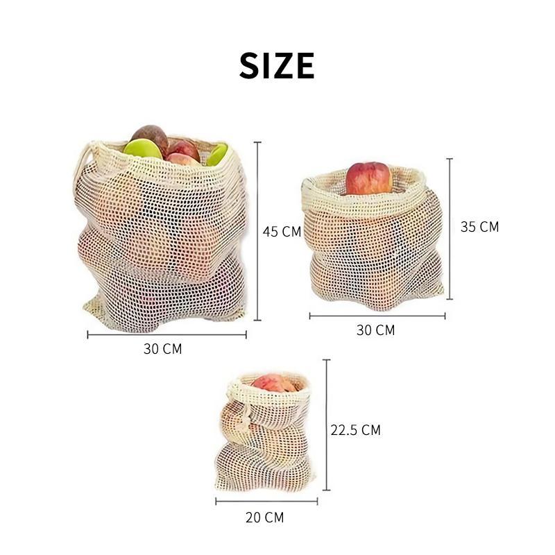 Reusable Washable Biodegradable Bags - Image 8