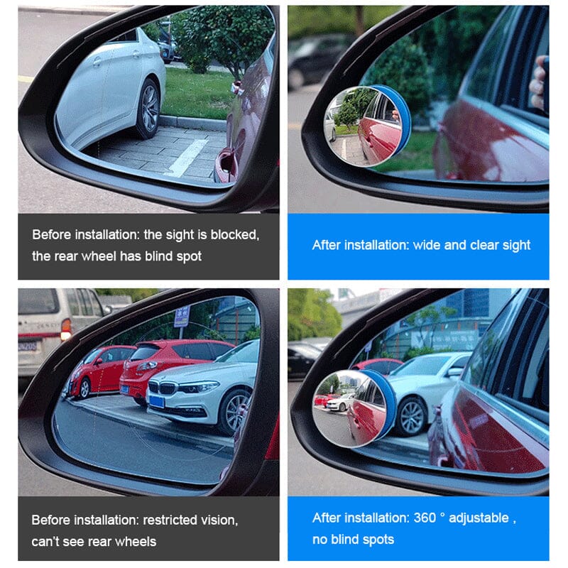 Reversing Auxiliary Blind Spot Mirrors - Image 6