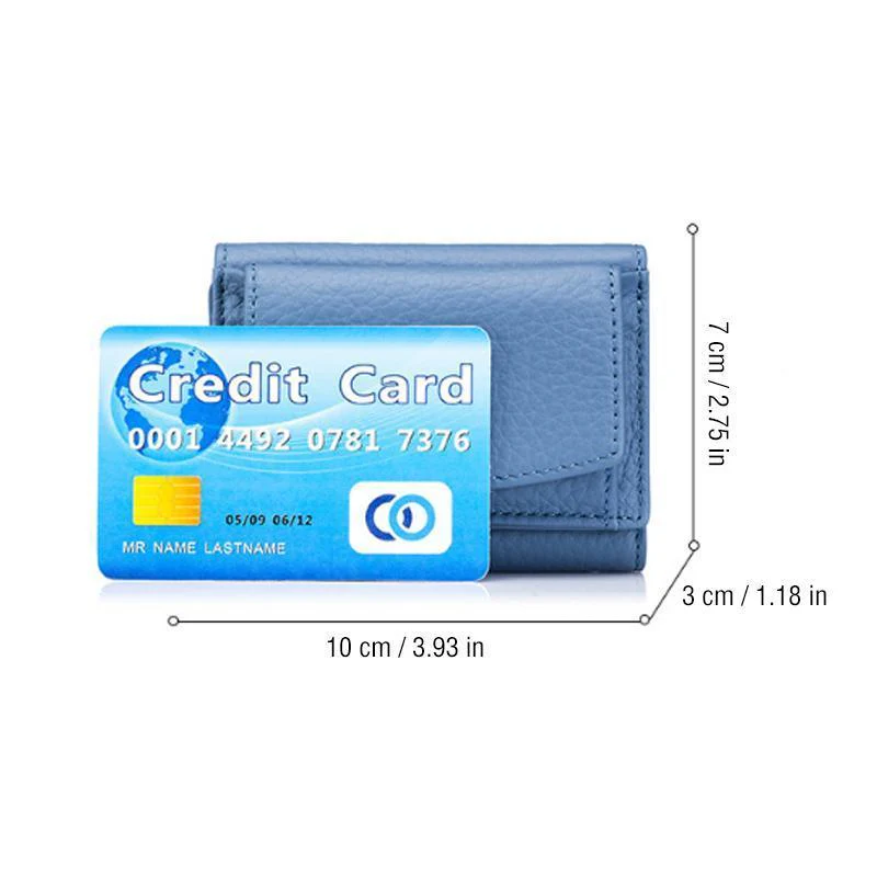 RFID Shield Mini Wallet - Image 3