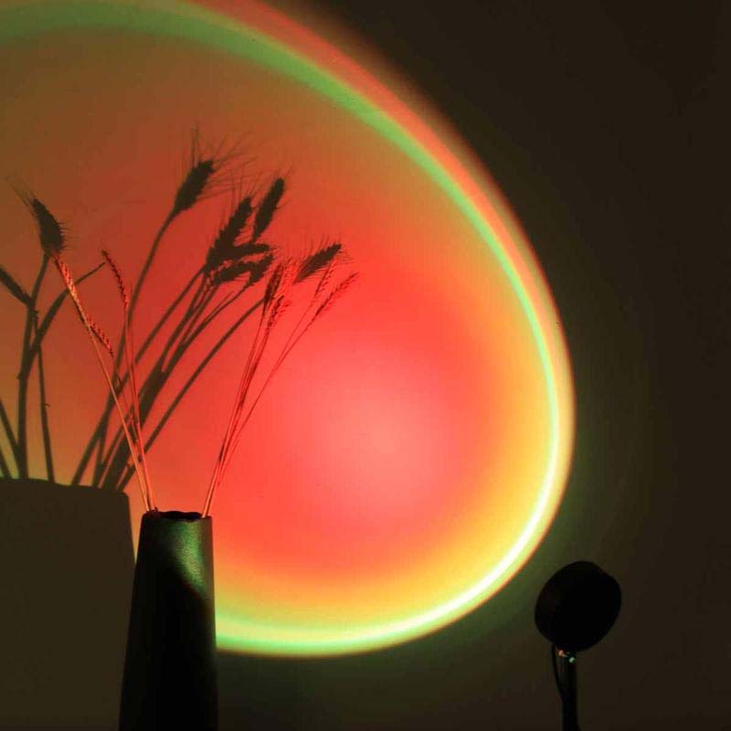 RGB Sunset Projection Lamp - Image 10