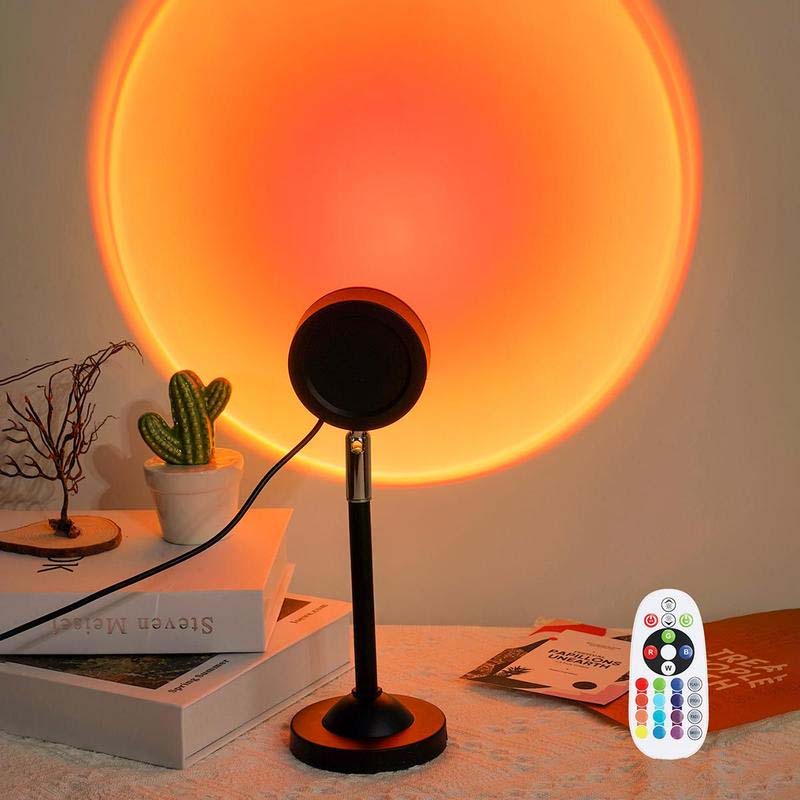 RGB Sunset Projection Lamp - Image 11