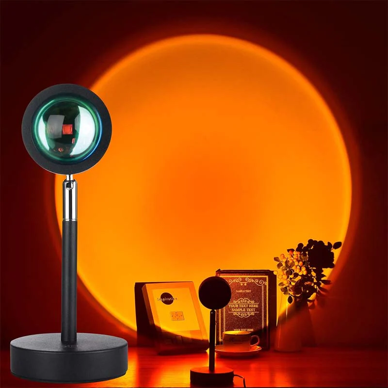 RGB Sunset Projection Lamp - Image 12
