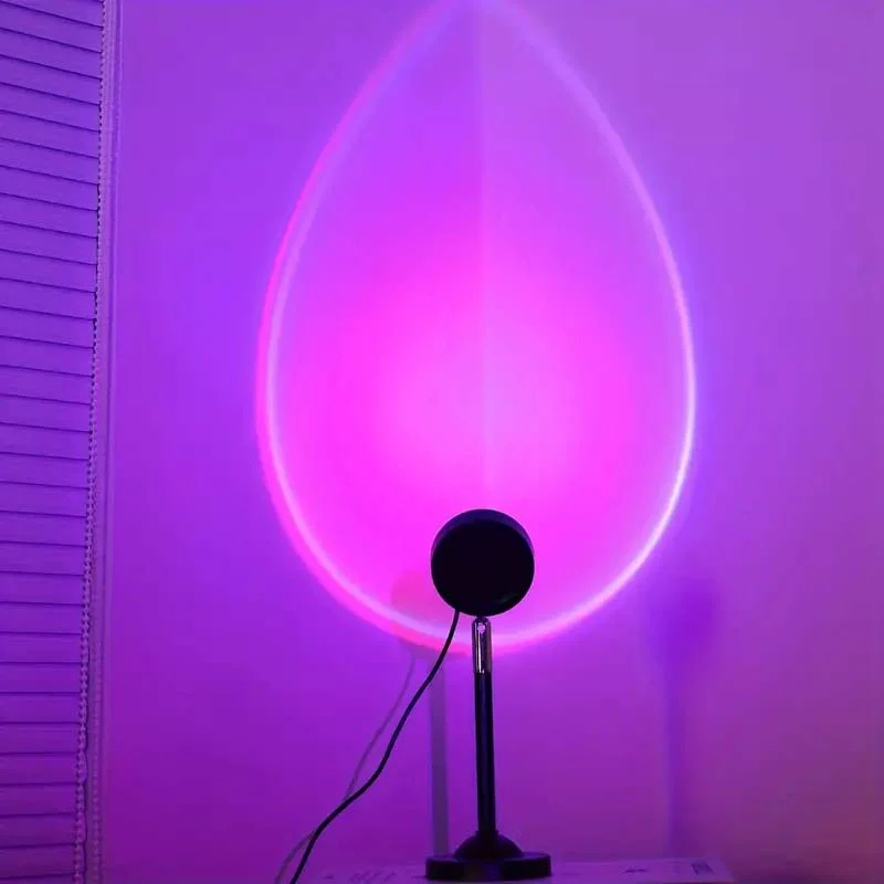 RGB Sunset Projection Lamp - Image 13