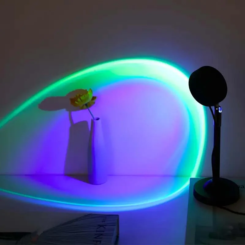 RGB Sunset Projection Lamp - Image 14