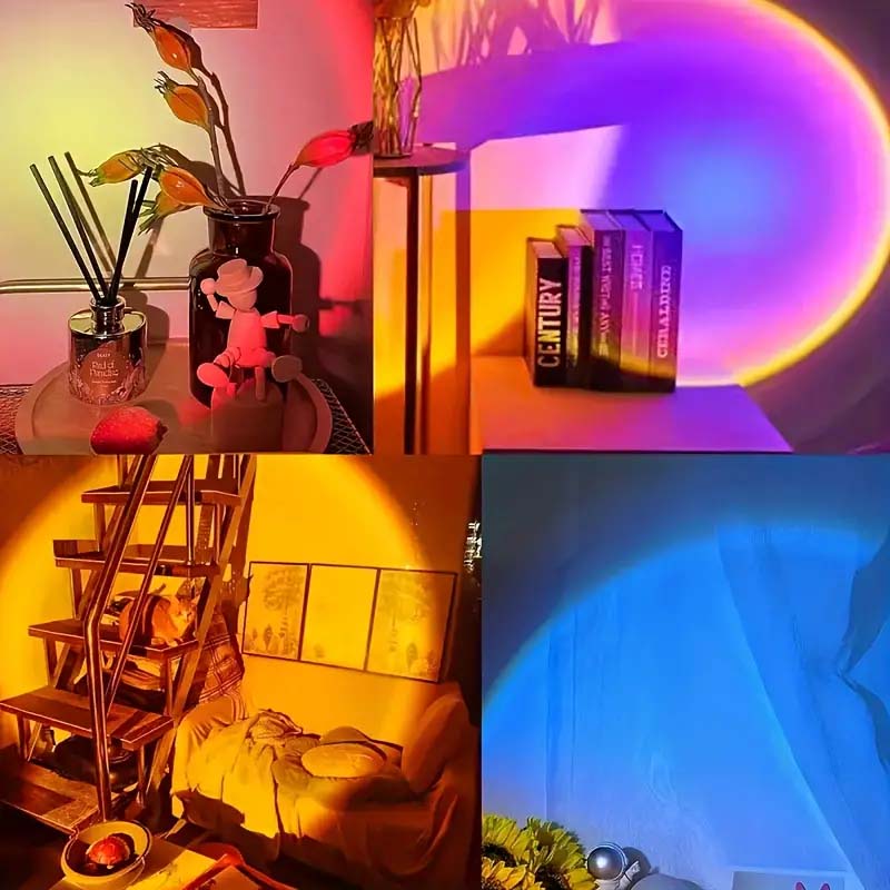 RGB Sunset Projection Lamp - Image 16