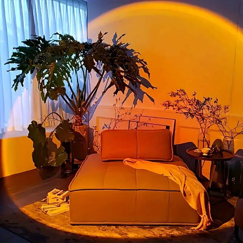 RGB Sunset Projection Lamp - Image 17