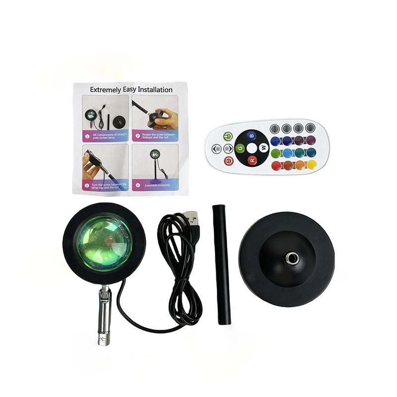 RGB Sunset Projection Lamp - Image 19