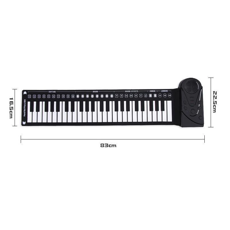 Roll-Up Digital Piano - Image 5