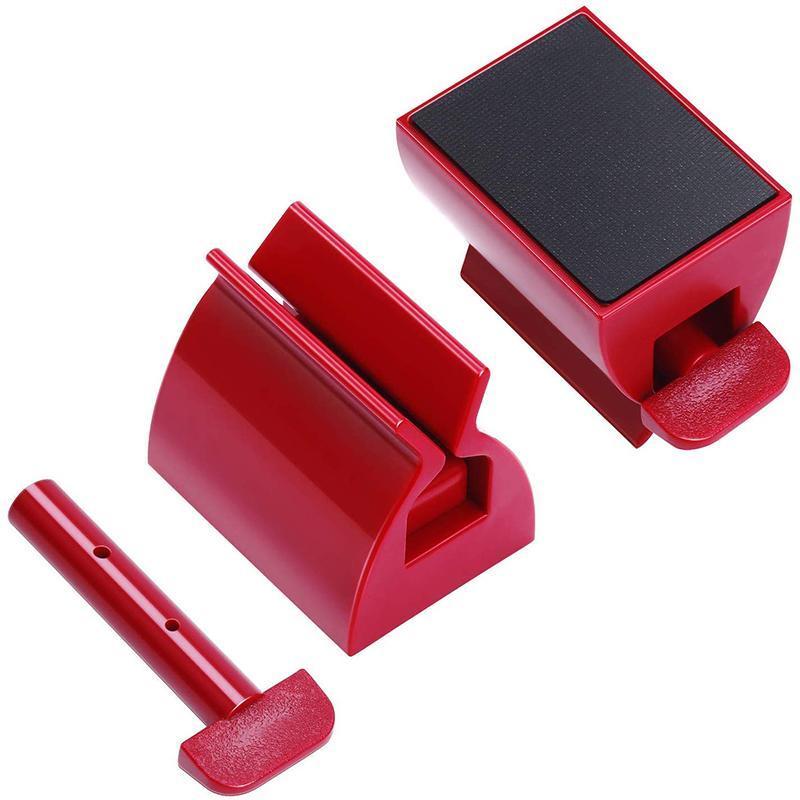 Rolling Tube Toothpaste Squeezer Toothpaste Holder Stand - Image 6